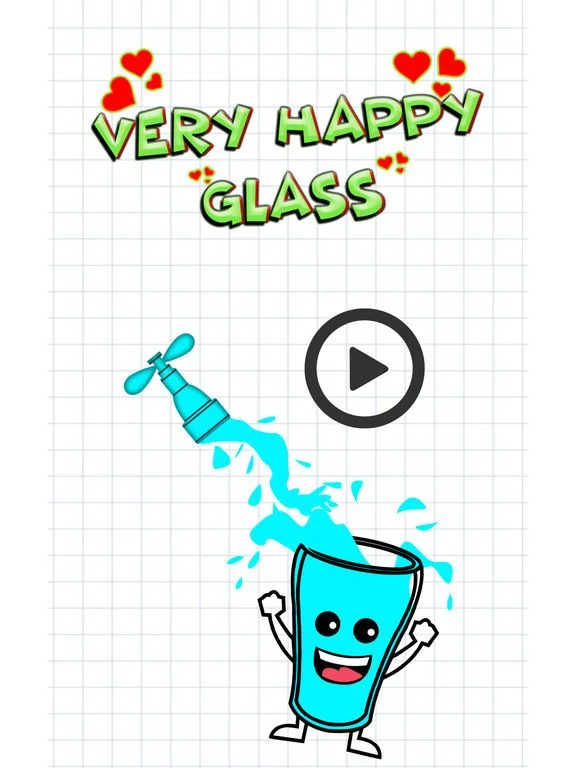 Изображение игры: Ultra Happy Glass - Draw Sharp