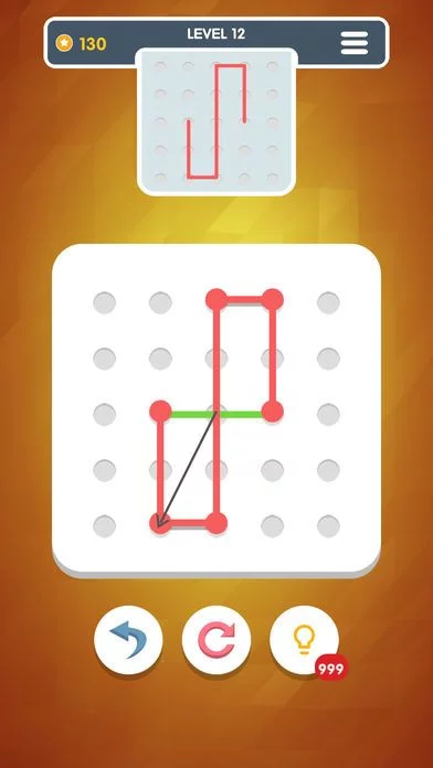 Изображение игры: Weave 1Line: Connect One Line