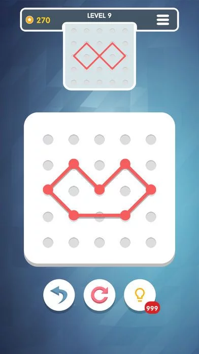 Изображение игры: Weave 1Line: Connect One Line