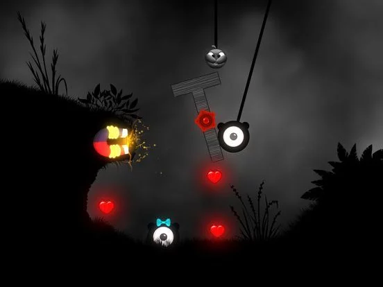 Изображение игры: Happy Balls Love: Draw 1Line