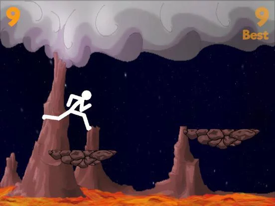 Изображение игры: The Floor Is Lava: For Real