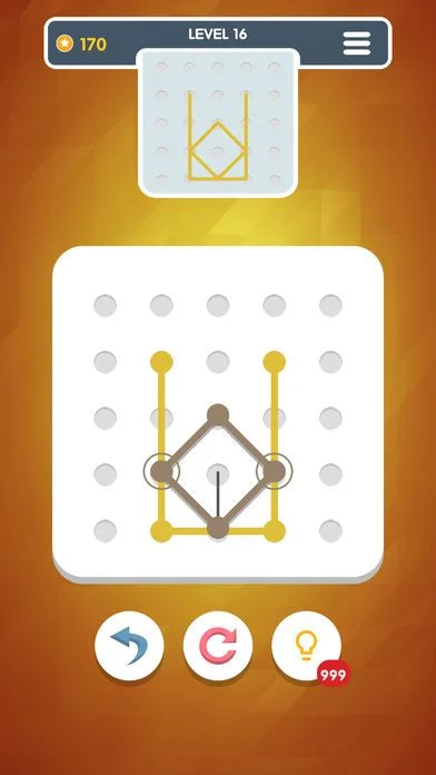 Изображение игры: Weave 1Line: Connect One Line