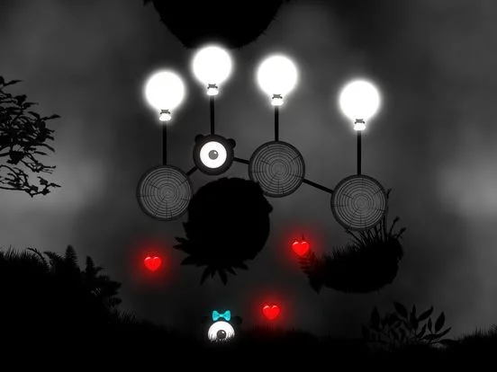 Изображение игры: Happy Balls Love: Draw 1Line