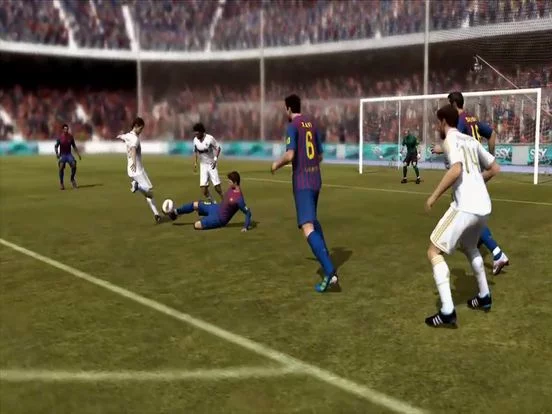 Изображение игры: Play Football Game 2017 for UEFA champions league