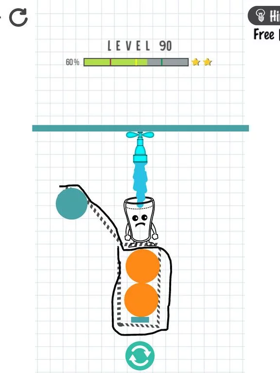 Изображение игры: Ultra Happy Glass - Draw Sharp