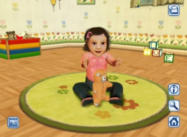 Изображение игры: My Little Baby