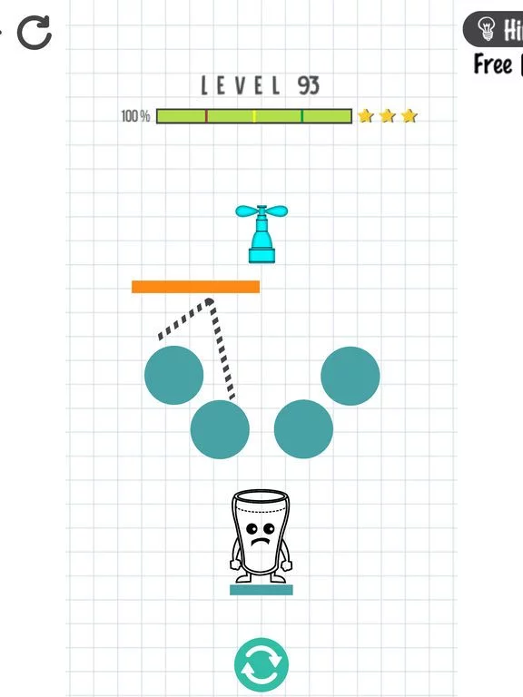Изображение игры: Ultra Happy Glass - Draw Sharp