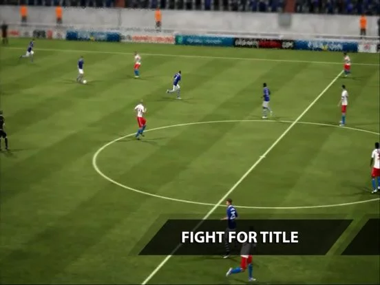 Изображение игры: Premier Soccer League 2017 - Real Football Games