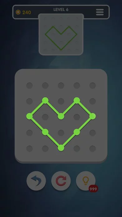 Изображение игры: Weave 1Line: Connect One Line