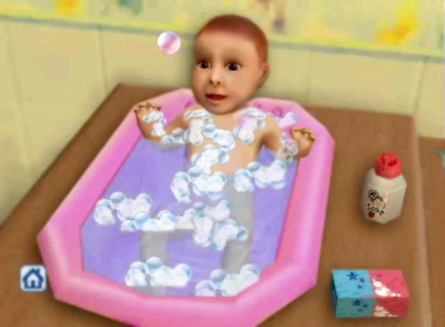 Изображение игры: My Little Baby