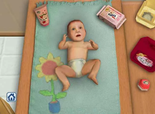 Изображение игры: My Little Baby