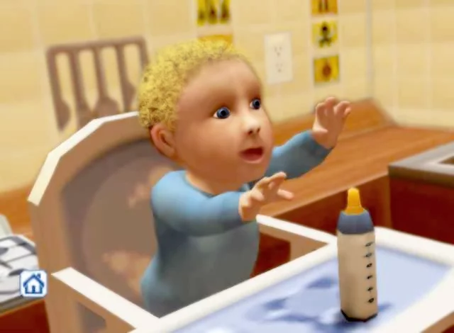 Изображение игры: My Little Baby