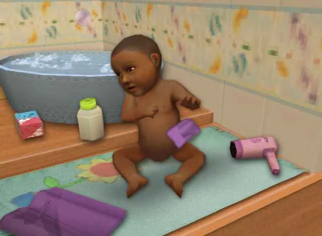 Изображение игры: My Little Baby