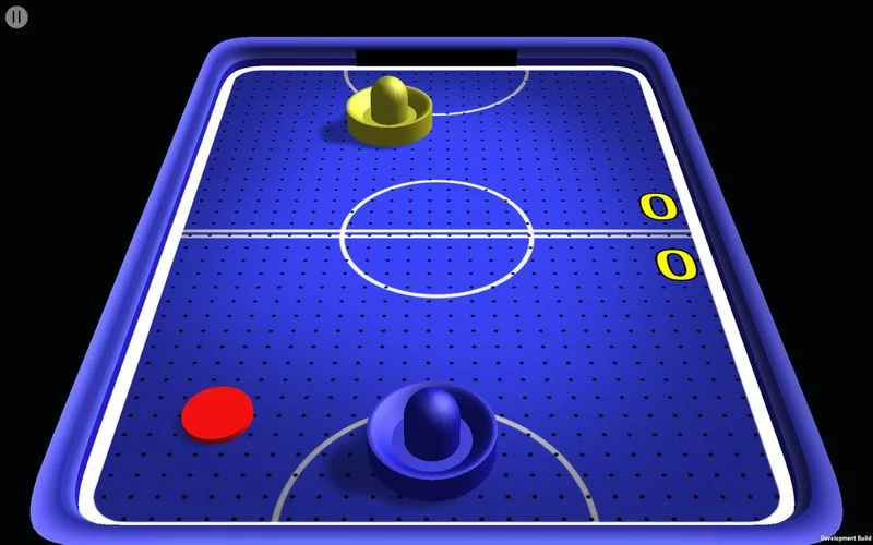 Изображение игры: Air Hockey XL