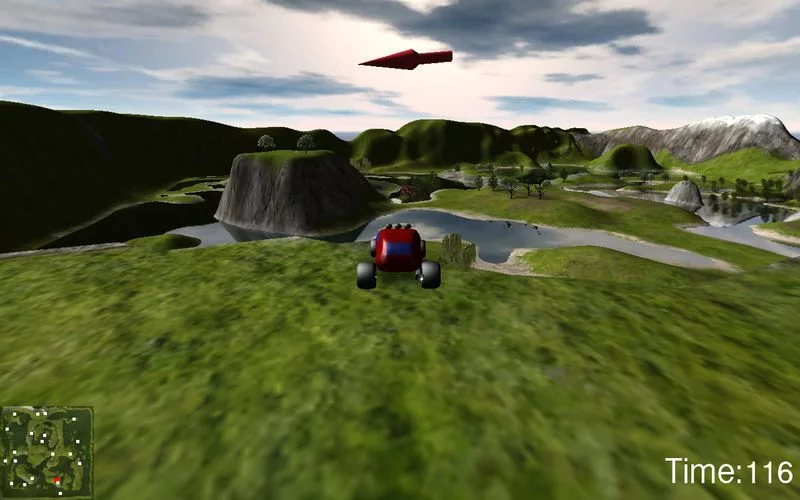 Изображение игры: Math Race