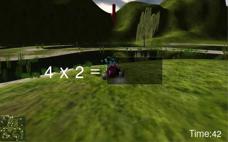 Изображение игры: Math Race