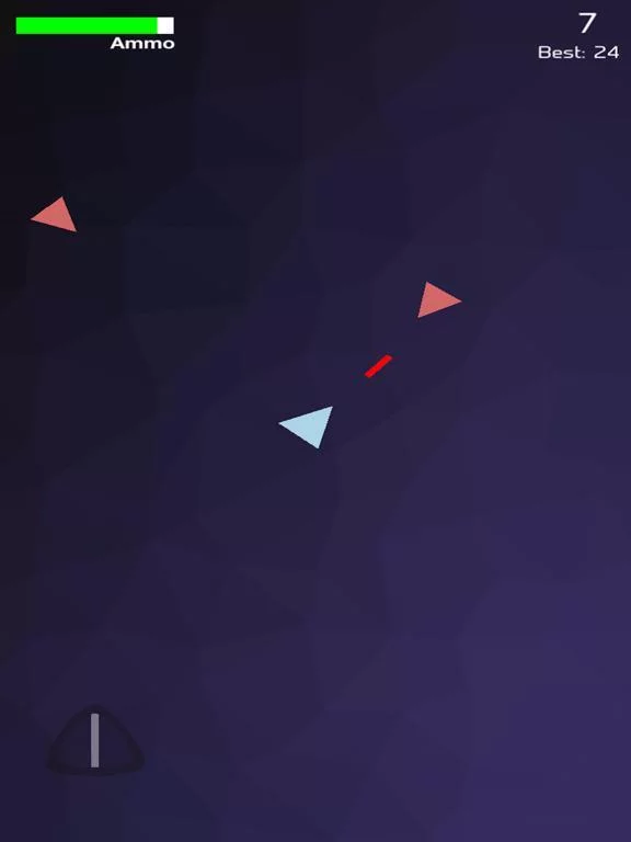 Изображение игры: AstroLaser