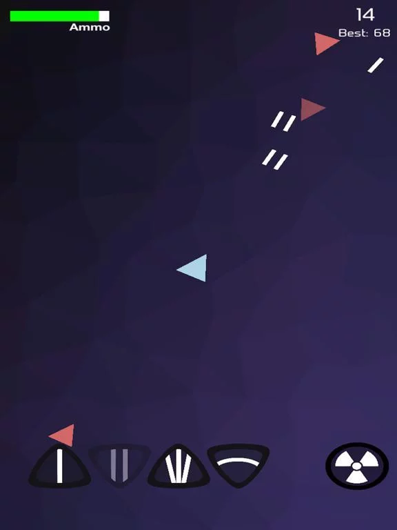 Изображение игры: AstroLaser