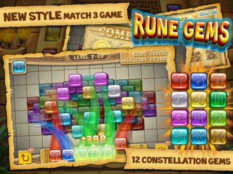 Изображение игры: Rune Gems