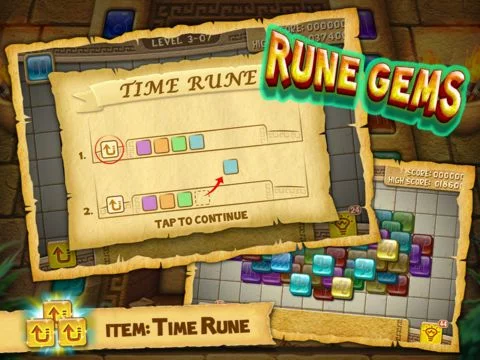 Изображение игры: Rune Gems