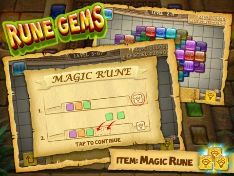 Изображение игры: Rune Gems