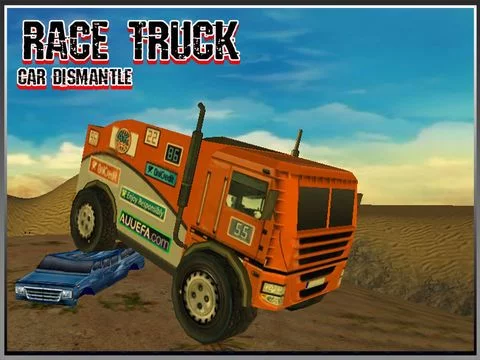 Изображение игры: Race Truck Car Dismantle
