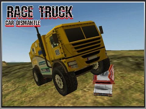 Изображение игры: Race Truck Car Dismantle
