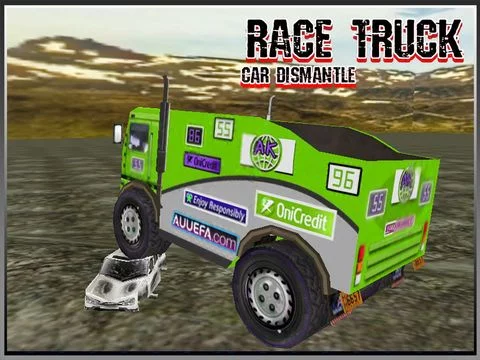 Изображение игры: Race Truck Car Dismantle