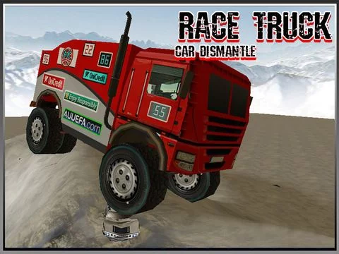 Изображение игры: Race Truck Car Dismantle