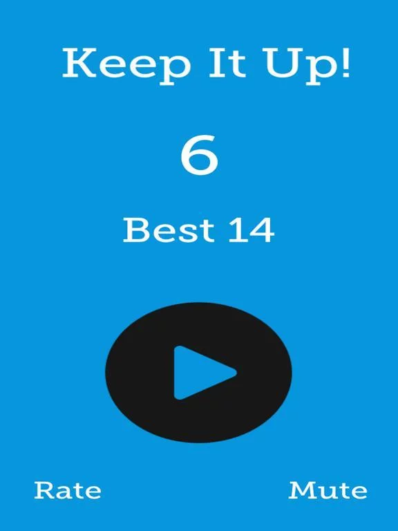 Изображение игры: Keep It Up: The Game