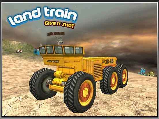 Изображение игры: Land Train Give It A Shot