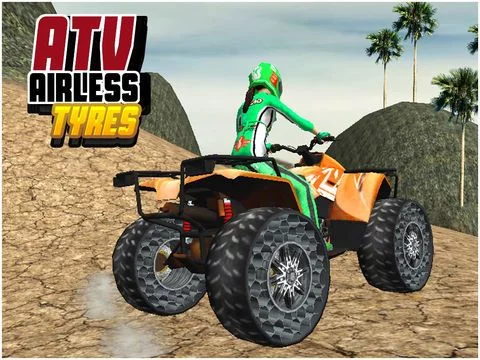 Изображение игры: ATV Airles Tyres