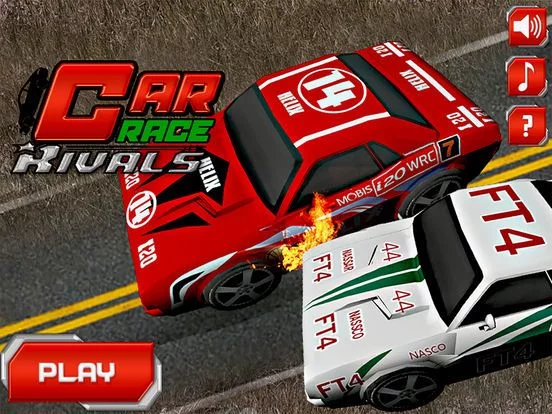 Изображение игры: DRIFT CAR RACE RIVALS