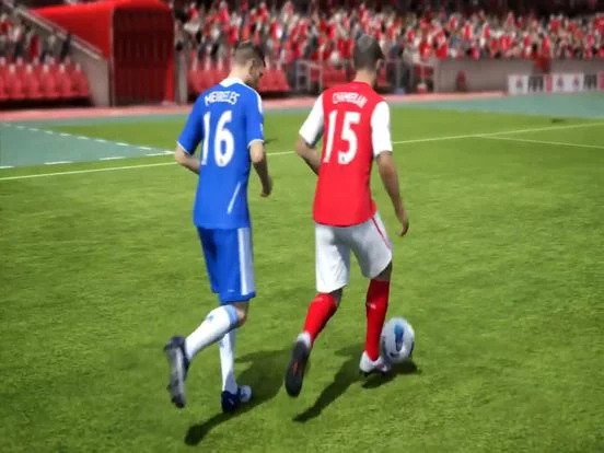 Изображение игры: World Soccer League Football