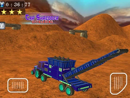 Изображение игры: Car Shredder Offroading