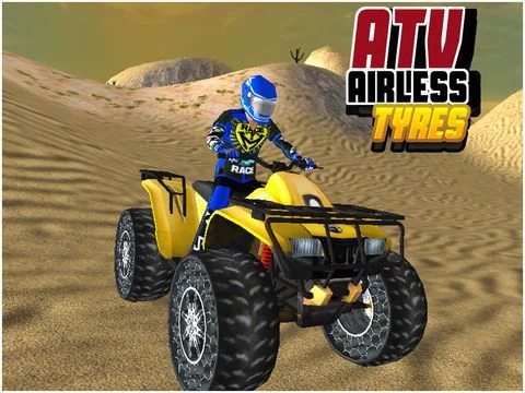 Изображение игры: ATV Airles Tyres