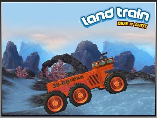 Изображение игры: Land Train Give It A Shot