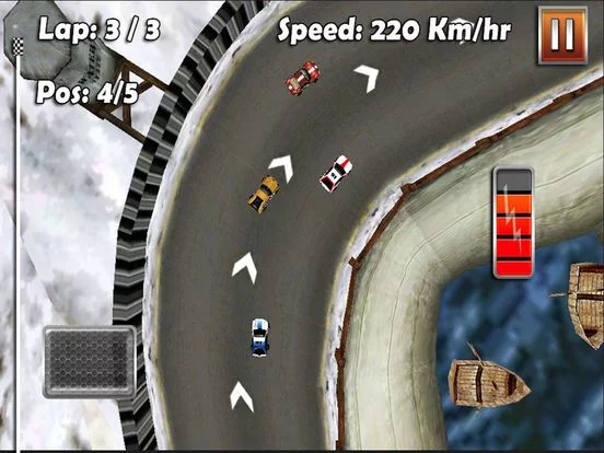 Изображение игры: Street Racing: Car Drift Race