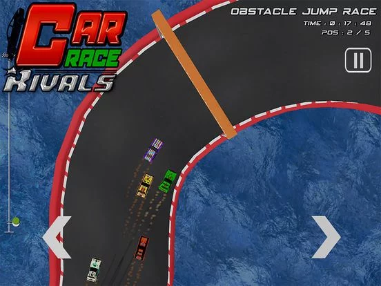 Изображение игры: DRIFT CAR RACE RIVALS