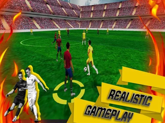 Изображение игры: World Soccer League Football