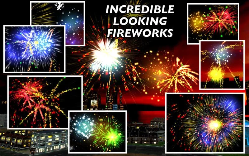 Изображение игры: Musical Fireworks 2