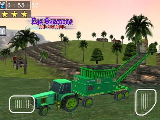 Изображение игры: Car Shredder Offroading