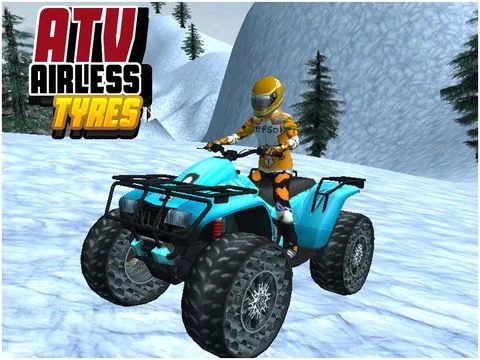 Изображение игры: ATV Airles Tyres