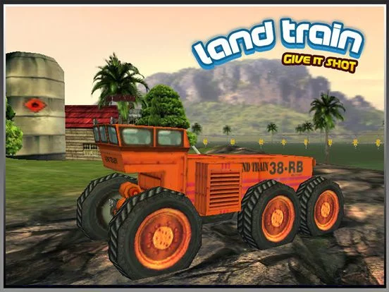 Изображение игры: Land Train Give It A Shot