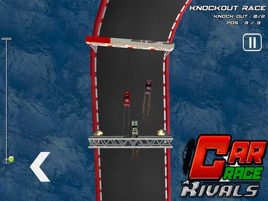 Изображение игры: DRIFT CAR RACE RIVALS
