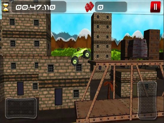 Изображение игры: 4 Wheels Mayhem 3D - Top Monster Truck Racing Game