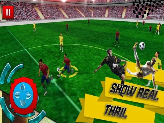Изображение игры: World Soccer League Football
