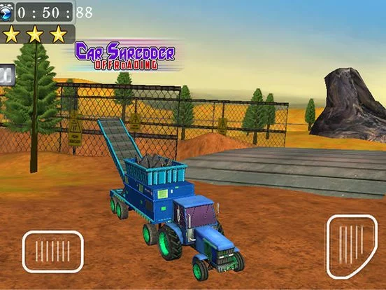 Изображение игры: Car Shredder Offroading