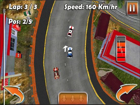Изображение игры: Street Racing: Car Drift Race