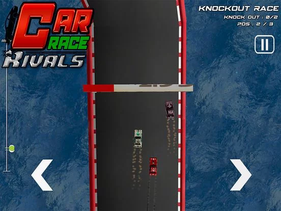 Изображение игры: DRIFT CAR RACE RIVALS